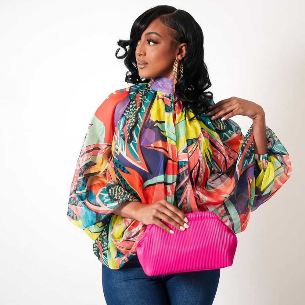 Paradise Tunic Top